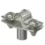 ASG 732 8 A4 Obejma dystansowa, z gwintem M6