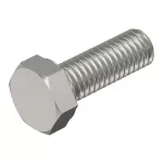 HHS M10x30 A4 Śruba z łbem sześciokątnym