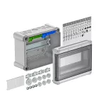 SDB 09 PC Rozdzielnica 9 modułowa