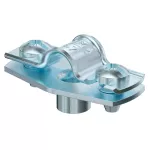 ASG 732 7 G Obejma dystansowa, z gwintem M6
