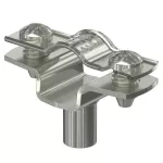 ASG 732 12 A4 Obejma dystansowa, z gwintem M6