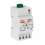 V10 COMPACT-FS Ogranicznik przepięć 4p, Typ 2+3 (kl. C+D)