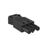 BT-S GST18i3p SW Element gniazda 3-pol.