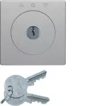 Q.x Płytka czołowa z kluczem do łącznika żaluzjowego na klucz alu, aksamit 1081608400