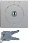 Q.x Płytka czołowa z kluczem do łącznika żaluzjowego na klucz alu, aksamit 1082608400