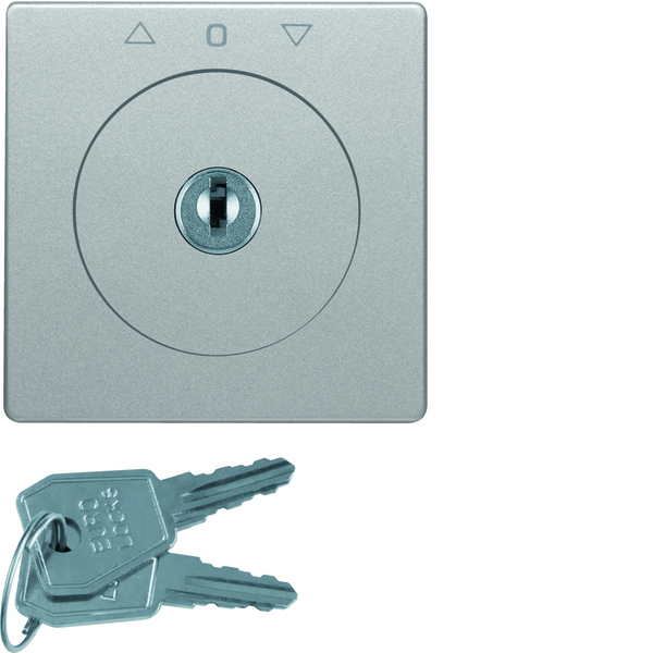 Q.x Płytka czołowa z kluczem do łącznika żaluzjowego na klucz alu, aksamit 1083608400