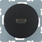 R.1/R.3/R.8 Gniazdo HDMI czarny
