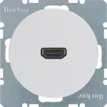 R.1/R.3/R.8 Gniazdo HDMI biały