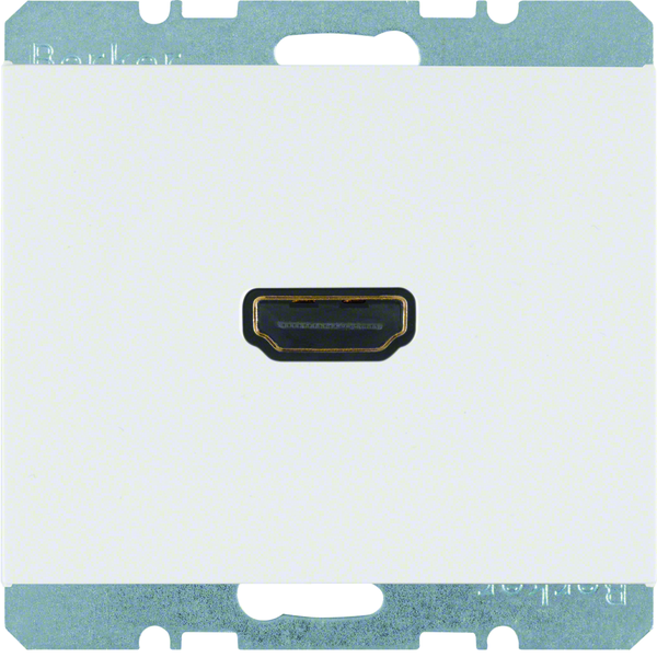 K.1 Gniazdo HDMI biały