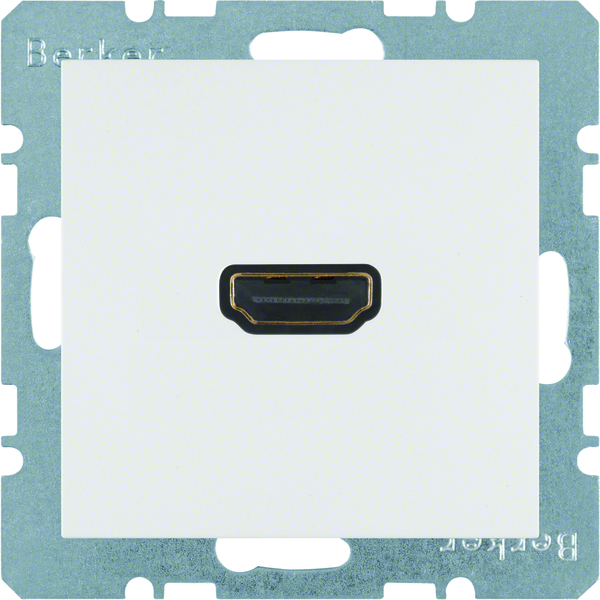 B.X/S.1 Gniazdo HDMI biały