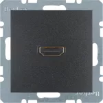B.X Gniazdo HDMI z przyłączem 90°, ant