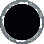R.classic Ściemniacz obrotowy komfort, czarny, obc. R/L/C 20-420 W, LED 3-100 W