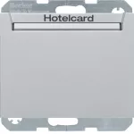 K.5 Łącznik przekaźnikowy na kartę hotelową, aluminium lakierowany