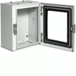 orion+ Obudowa stalowa 300x250x160mm, IP65, drzwi transparentne