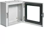 orion+ Obudowa stalowa 300x300x160mm, IP65, drzwi transparentne