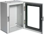 orion+ Obudowa stalowa 400x300x200mm, IP65, drzwi transparentne