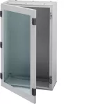 orion+ Obudowa stalowa 400x400x200mm, IP65, drzwi transparentne