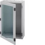 orion+ Obudowa stalowa 500x400x200mm, IP65, drzwi transparentne