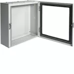 orion+ Obudowa stalowa 500x500x200mm, IP65, drzwi transparentne