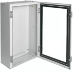 orion+ Obudowa stalowa 650x400x200mm, IP65, drzwi transparentne
