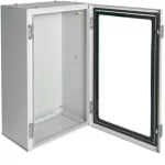 orion+ Obudowa stalowa 650x400x250mm, IP65, drzwi transparentne
