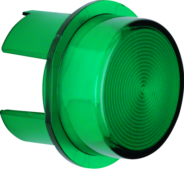 Klosz do sygnalizatora świetlnego E10, zielony przezroczysty
