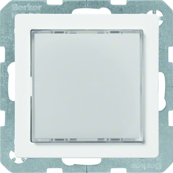 Q.x Sygnalizator świetlny LED podświetlenie białe, biały aksamit