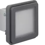 W.1 Moduł sygnalizatora świetlnego LED biały, IP55, szary
