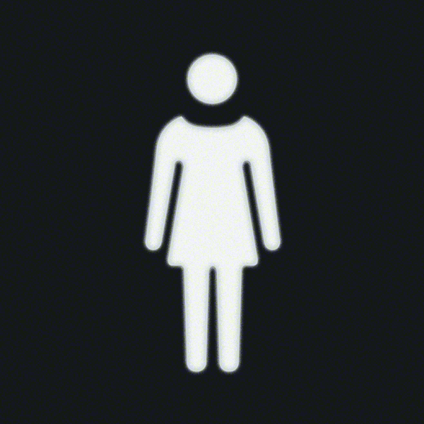 W.1 Folia do sygnalizatora świetlnego symbol "kobieta"