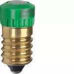 Żarówka LED E14, zielony