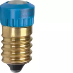Żarówka LED E14, niebieski