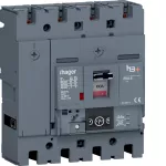 MCCB Wyłącznik mocy h3+ P250 4P 100A 70kA Energy