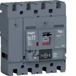 MCCB Wyłącznik mocy h3+ P250 4P 160A 70kA Energy