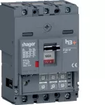 MCCB Wyłącznik mocy h3+ P160 3P 100A 50kA LSI