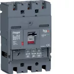 MCCB Wyłącznik mocy h3+ P250 3P 100A 50kA LSI