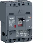 MCCB Wyłącznik mocy h3+ P160 3P 40A 40kA LSI