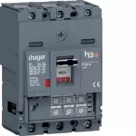 MCCB Wyłącznik mocy h3+ P160 3P 160A 40kA LSI