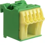 QuickConnect Blok samozacisków ochronny, zielony, 1x16+5x4mm2, szer. 30mm