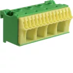 QuickConnect Blok samozacisków ochronny, zielony, 4x16+14x4mm2, szer. 75mm