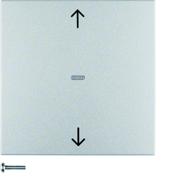 B.Kwadrat/B.7 Przycisk żaluzjowy komfort do sterownika żaluzjowego alu