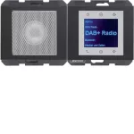 K.1 Radio Touch DAB+ z głośnikiem antracyt mat