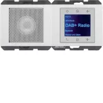 K.1 Radio Touch DAB+ z głośnikiem biały połysk