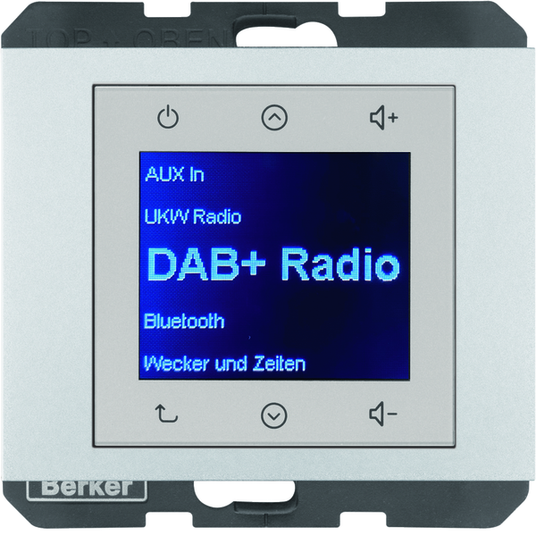 K.5 Radio Touch DAB+ aluminium