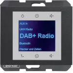 K.1 Radio Touch DAB+ antracyt mat