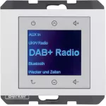 K.1 Radio Touch DAB+ biały połysk