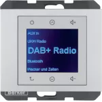 K.5 Radio Touch DAB+, Bluetooth aluminium