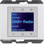 K.1 Radio Touch DAB+, Bluetooth biały połysk