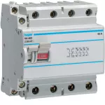 Modułowy rozłącznik izolacyjny z możliwością wyzwalania 4P 63A 400VAC, styk pom.