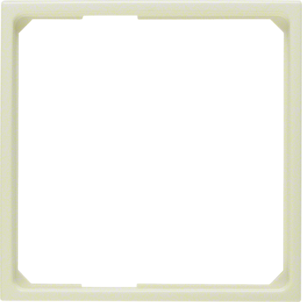 B.Kwadrat/S.1 Pierścień adaptacyjny do płytek czołowych 50x50 mm, krem