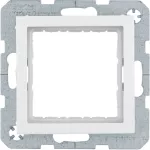 B.Kwadrat Zestaw adaptacyjny do modułów systo 45x45 mm, biały